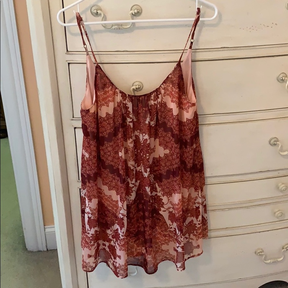 floral top